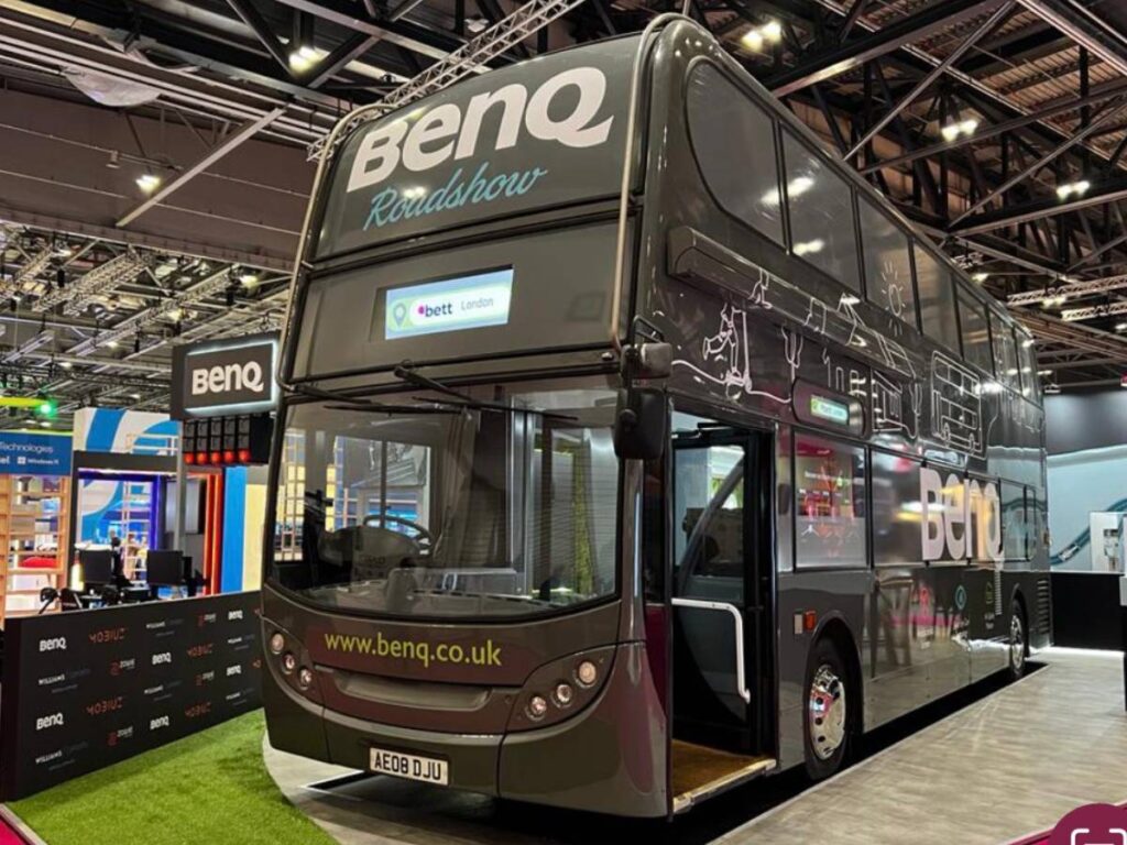 Exhibition Stand Bus