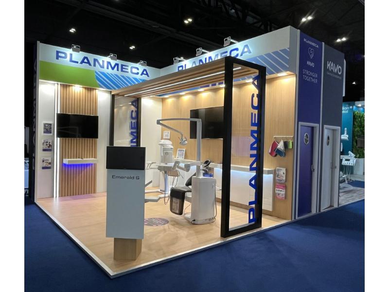 Dentistry--exhibition-stand