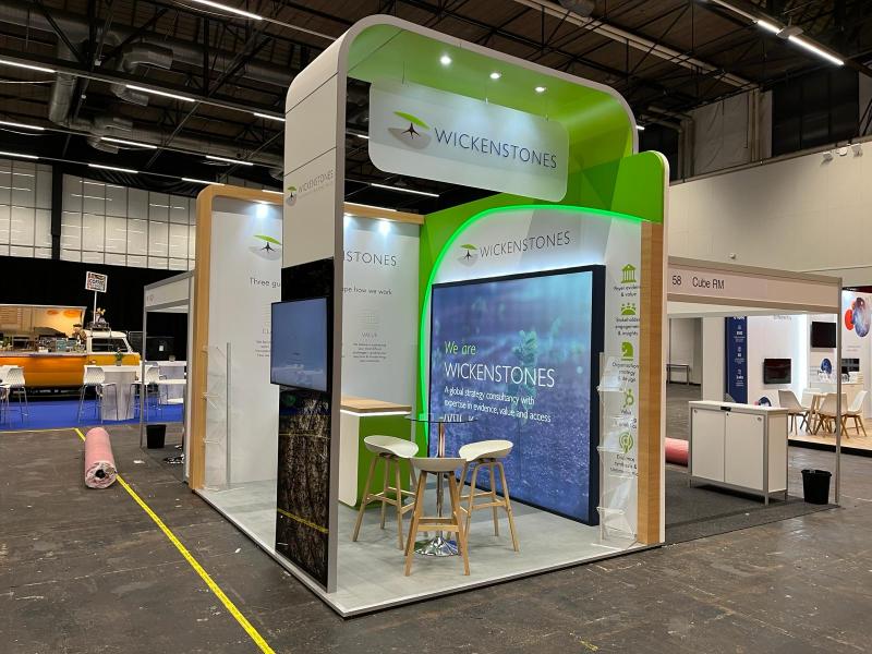 Sustainable Exbition Stands