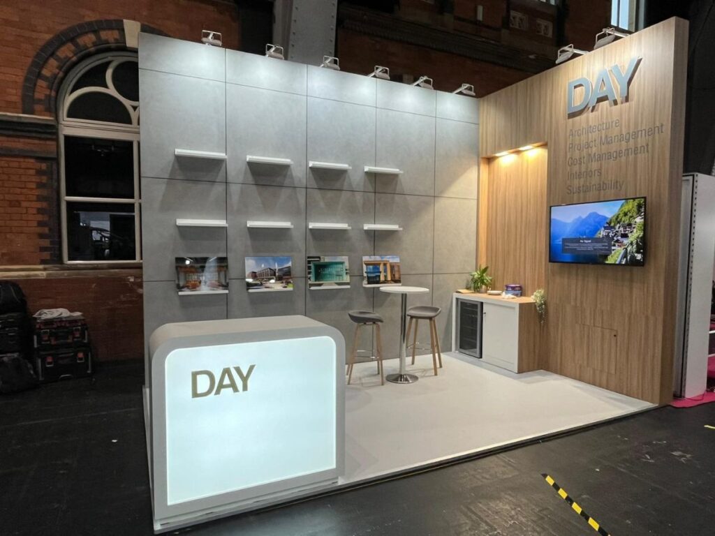 Exhibition Stand at Manchester Central Exhibition Hall