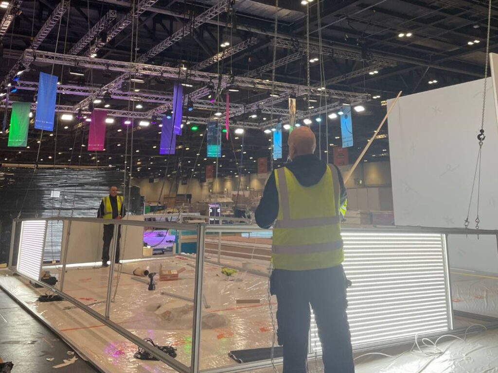 Exhibition Stand Build