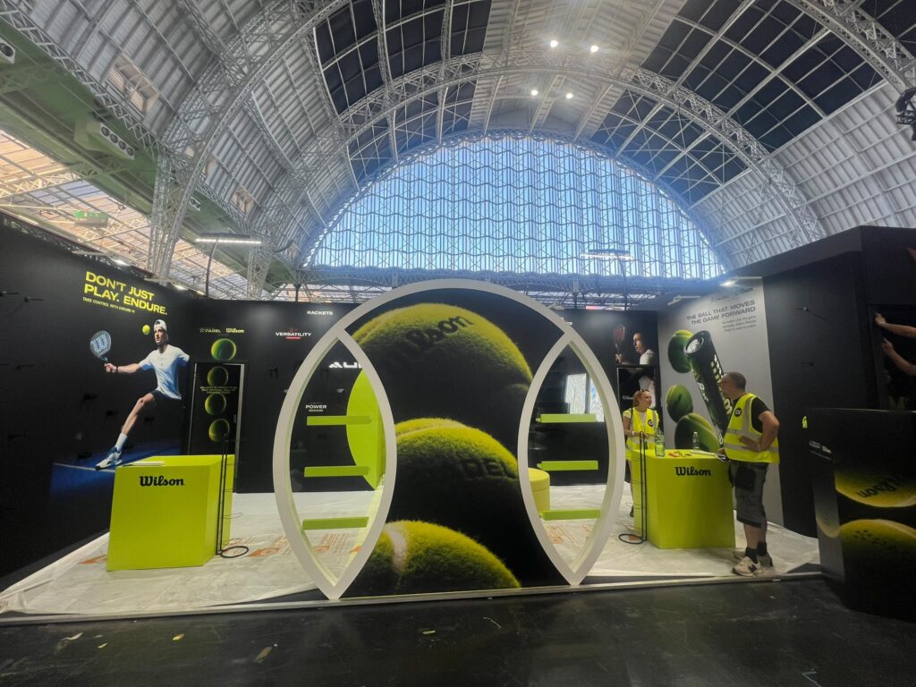 custom exhibition stands